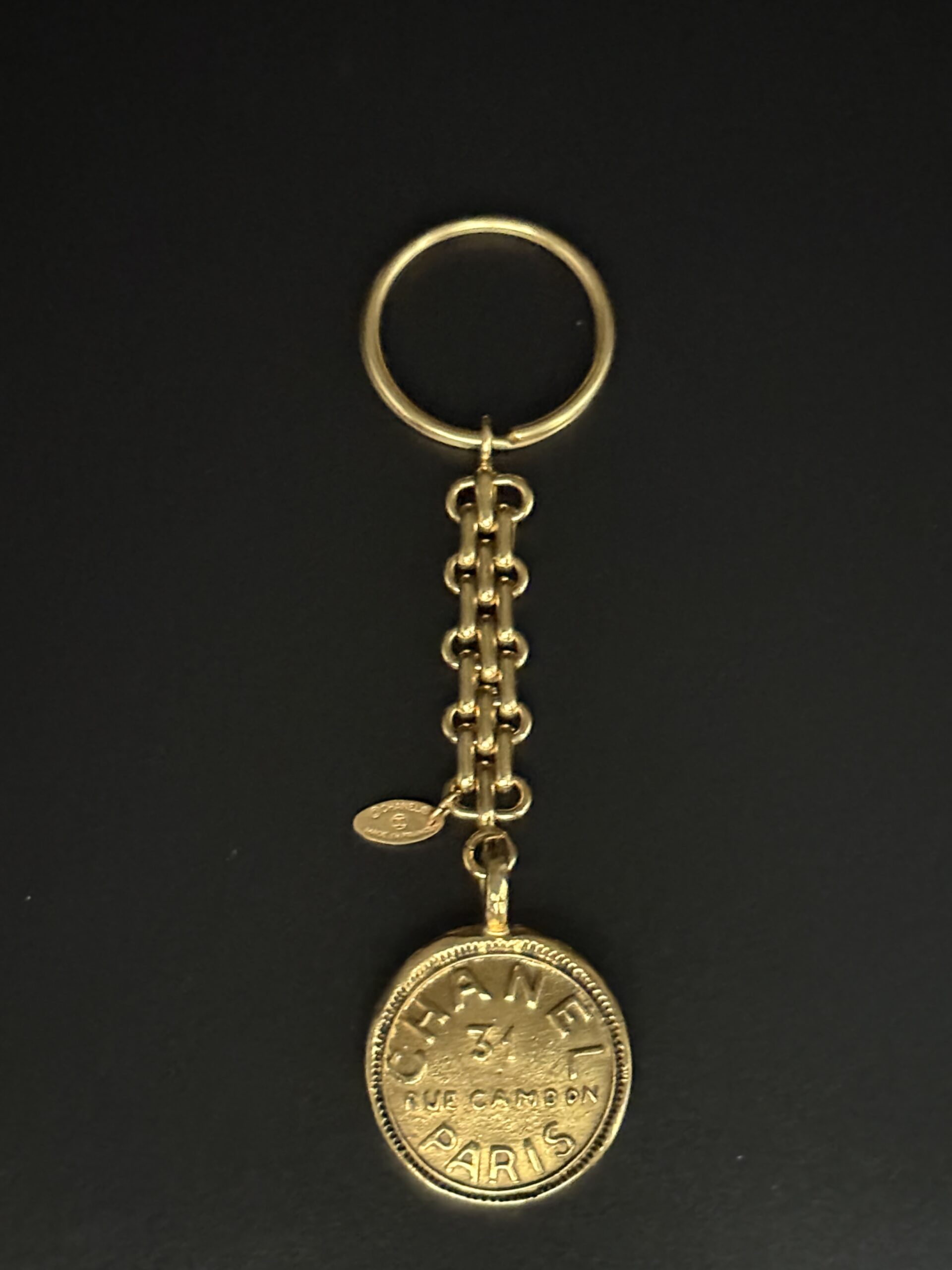 CHANEL Vintage Keychain - Image 3