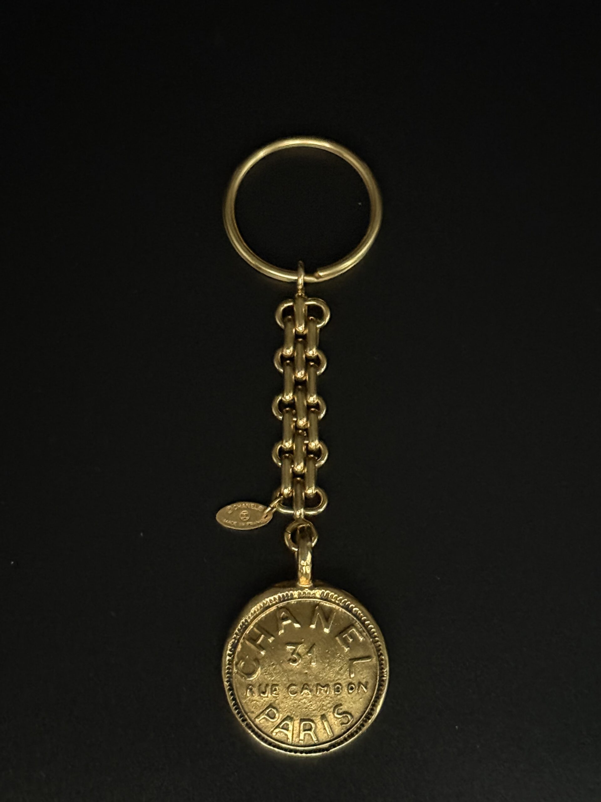 CHANEL Vintage Keychain - Image 2