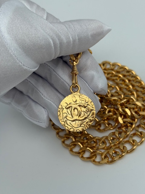 Chanel Vintage Chain Belt – 100 cm