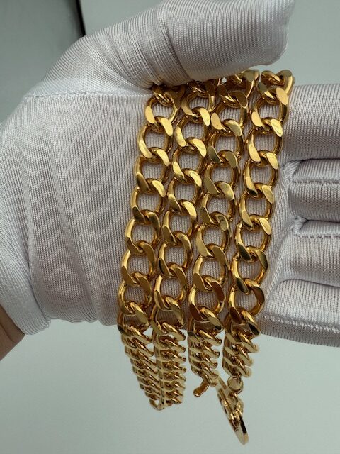 Chanel Vintage Chain Belt – 100 cm