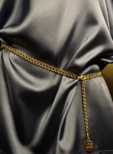 Chanel Vintage Chain Belt – 100 cm