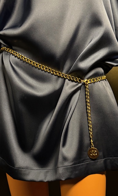 Chanel Vintage Chain Belt – 100 cm