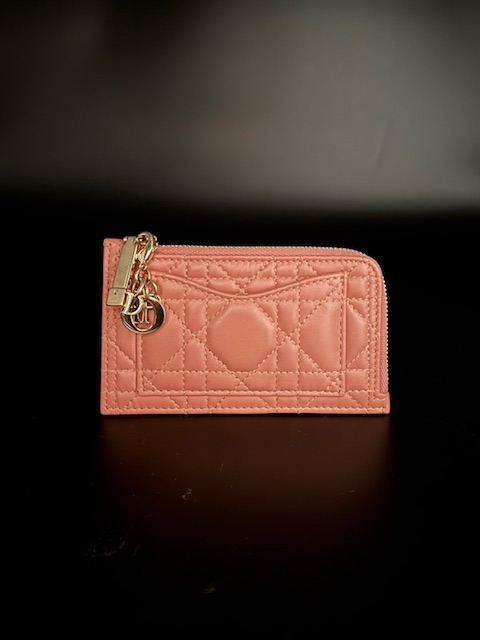 Lady Dior Card Holder