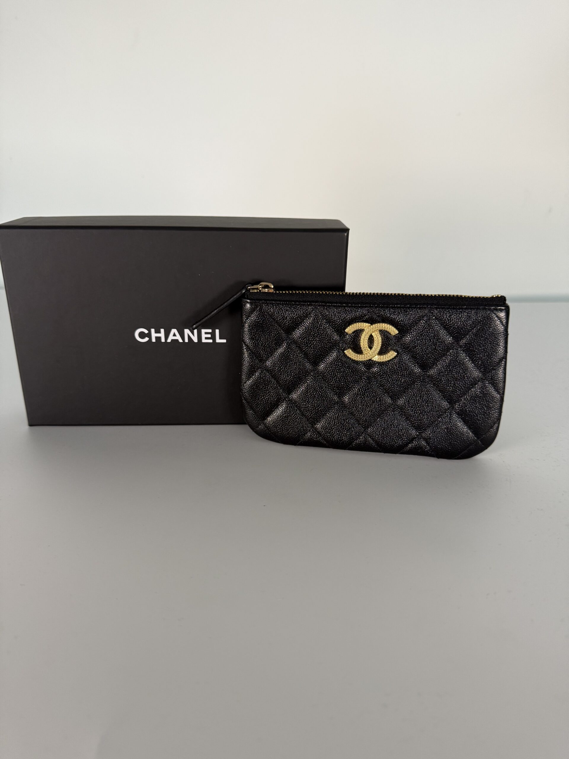 CHANEL Caviar Pouch