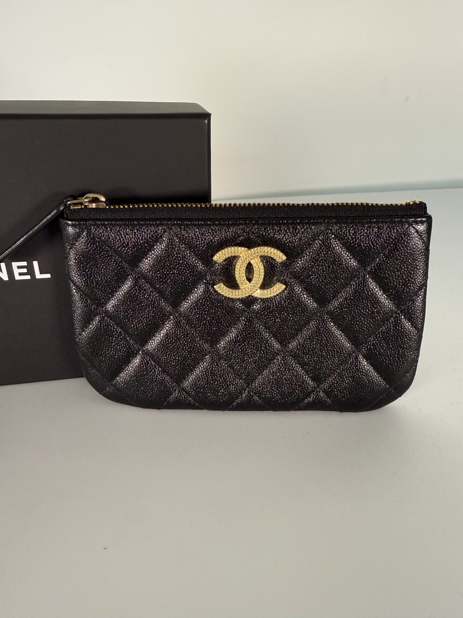 CHANEL Caviar Pouch