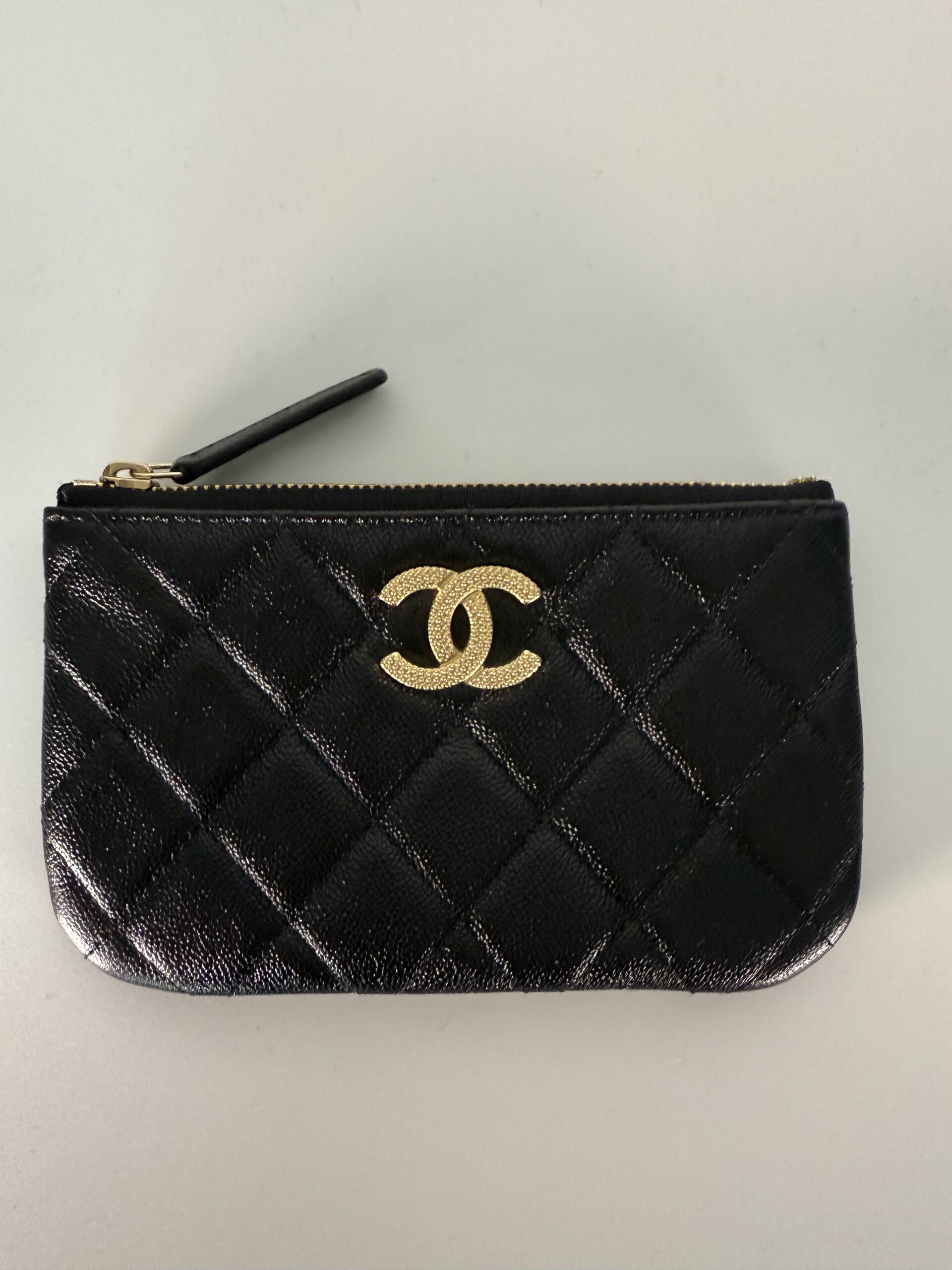 CHANEL Caviar Pouch