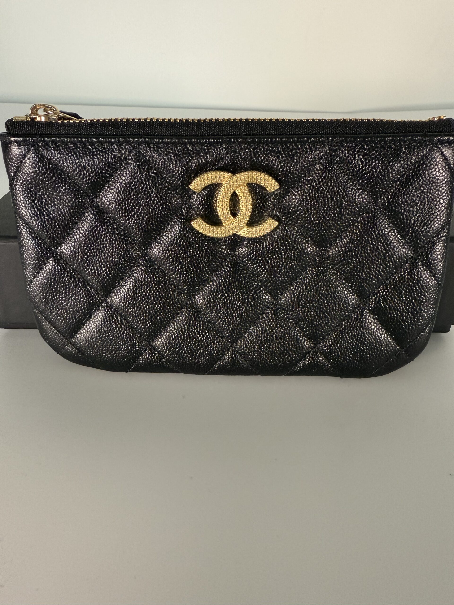 CHANEL Caviar Pouch