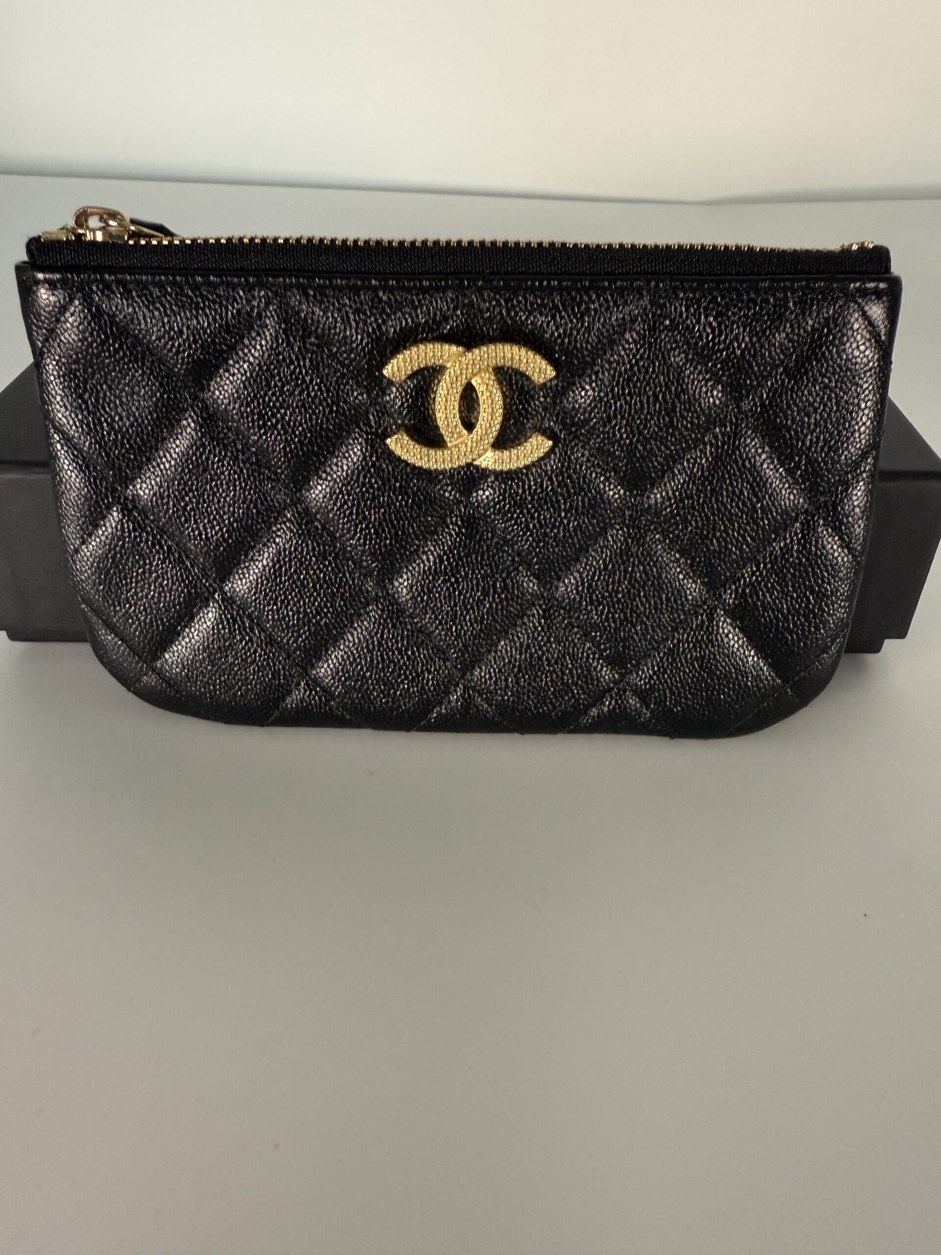 CHANEL Caviar Pouch