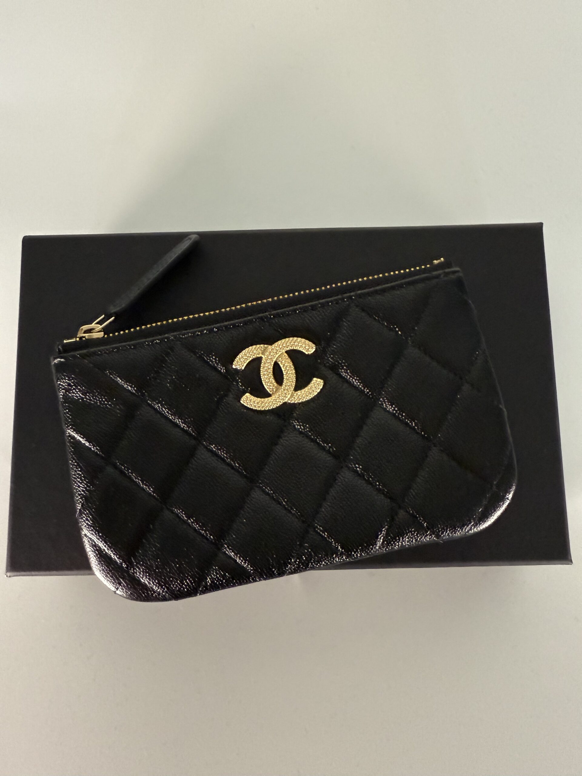 CHANEL Caviar Pouch