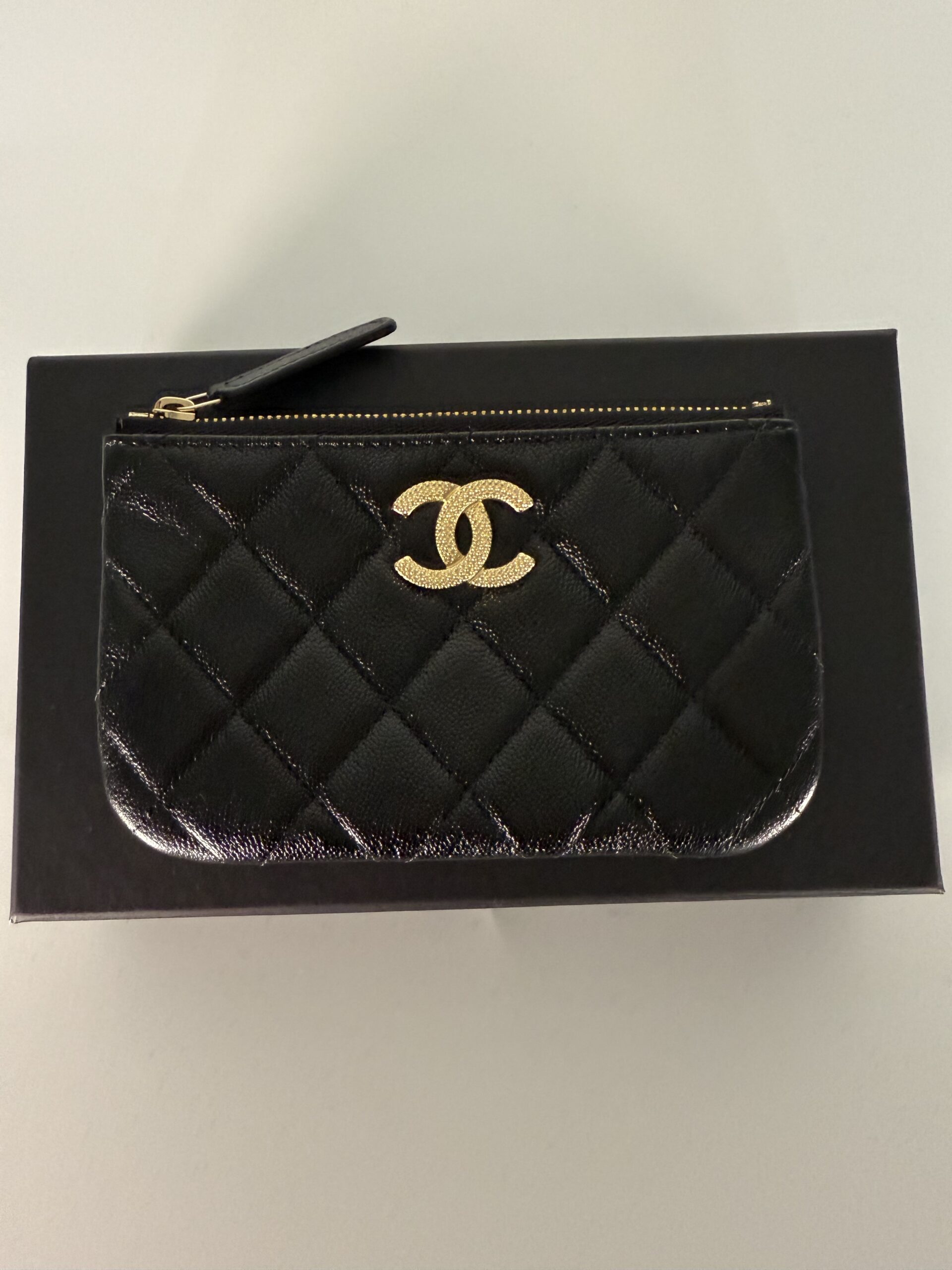 CHANEL Caviar Pouch
