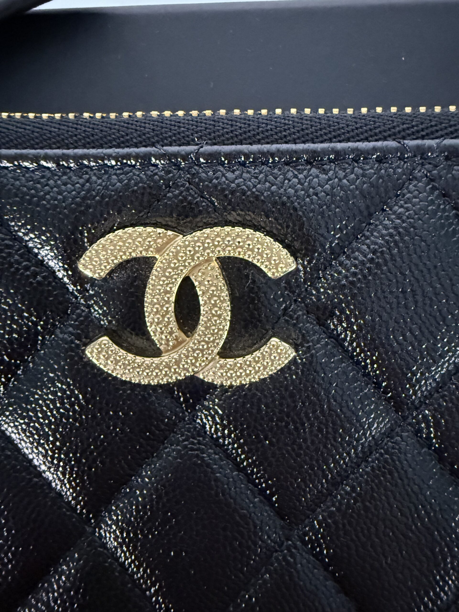 CHANEL Caviar Pouch