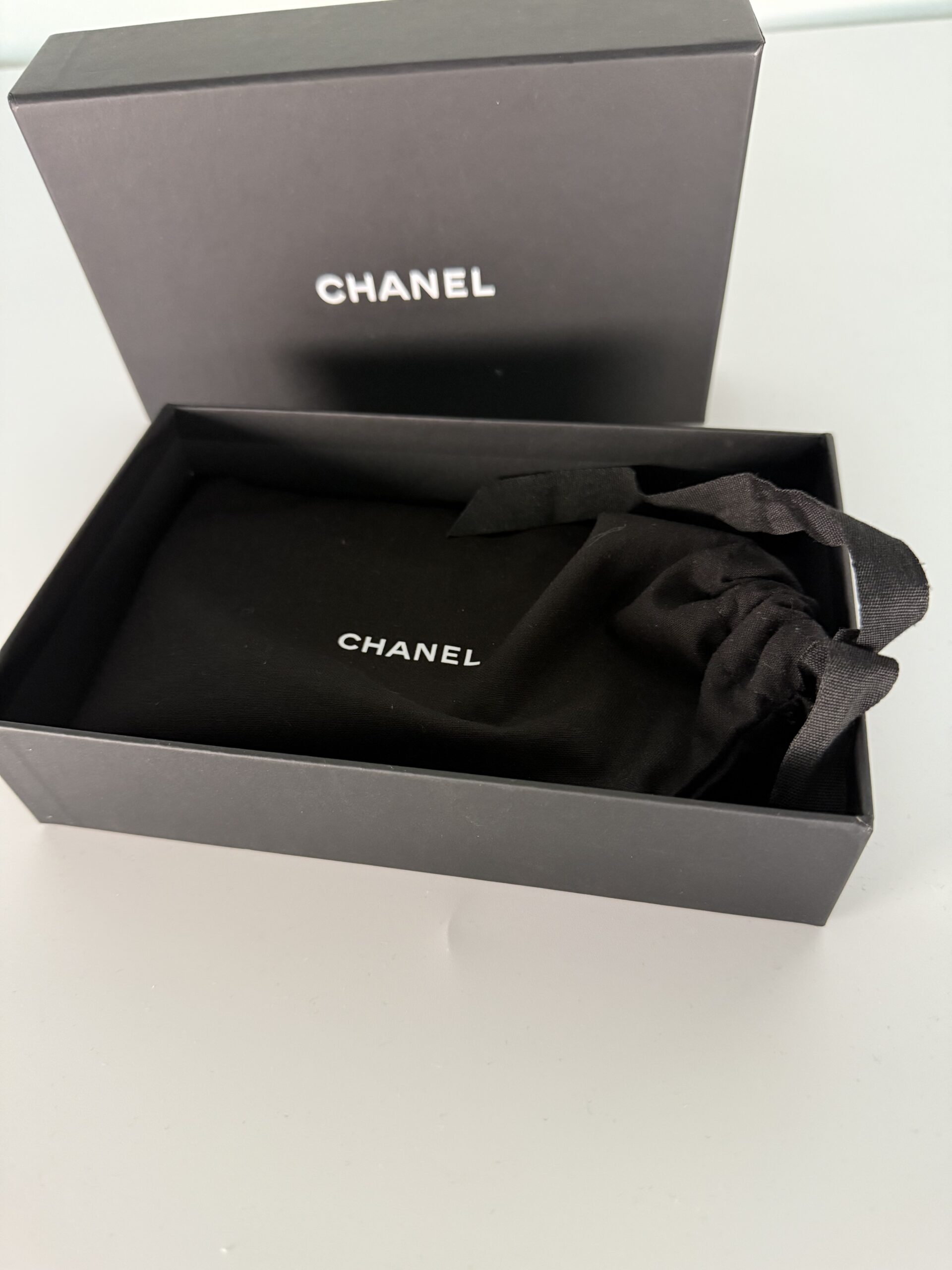 CHANEL Caviar Pouch